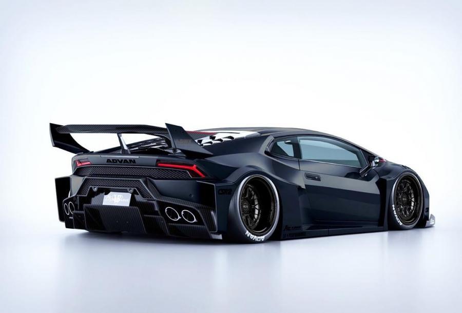  Lamborghini Huracan ADVAN by Liberty Walk 2019 года  (фото 2 из 2)